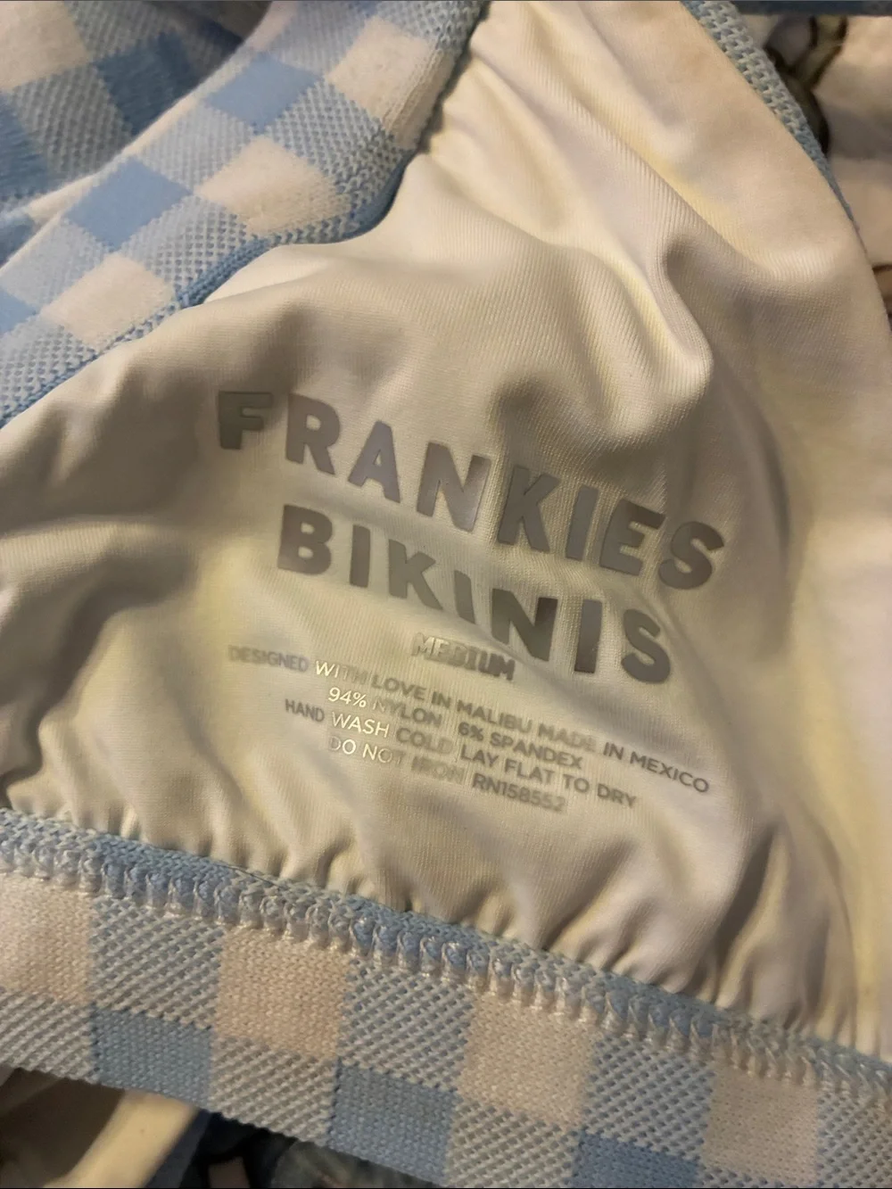 Frankie’s Bikini Bluebell Georgina & Grace Bikini